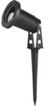 V-tac Aluminium-spike Mit Verstellbarer Gu10-lampenfassung, 88 X 75 X 245 Mm, Farbe