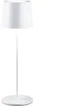 Paulmann - 76997 Gilo Led-au&szlig;entischlampe 2.8 W Warmwei&szlig; Wei&szlig; (matt)