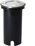 Brilliant Itch Bodenleuchte Au&szlig;en Ip67 - Bodeneinbauleuchte Edelstahl 11 Cm F&uuml;r