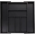 Relaxdays Besteckkasten Ausziehbar, Bambus, Hbt: 5 X 30,5-49 X 46 Cm, 5-7 F&auml;cher,
