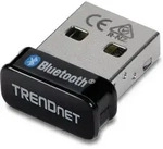 Trendnet Tbw-110ub - Usb Typ-a - Bluetooth - Schwarz - Notebook - 0,0003 Gbit/s - 0 -