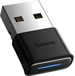 Baseus Mini Bluetooth 5.0 Usb Adapter Empf&auml;nger Sender F&uuml;r Computer Schwarz