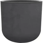 Eda Basalt Up Pflanzentopf Anthrazit 67 Liter