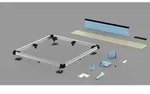 Bette - Floor Einbausystem Universal, Verstellbereich 75-215mm,