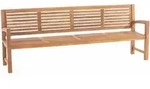Teakbank Halden Teak 240 Cm