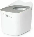 Catit Pixi Katzen-toilette Wei&szlig; Modern