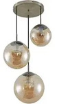 Pendelleuchte 'teeja' Aus Glas F&uuml;r Wohnzimmer & Esszimmer Von Lindby