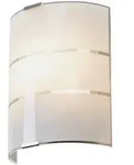 Wandleuchte, Wandlampe Innen 'vincenzo' Aus Glas F&uuml;r Wohnzimmer & Esszimmer Von