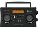 Dpr-26 Bt Kofferradio Dab+, Ukw Aux, Bluetooth&reg; Akku-ladefunktion Schwarz - Sangean