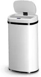 Juskys Automatik M&uuml;lleimer Mit Sensor 60l - Elektrischer Abfalleimer,