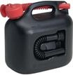 H&uuml;nersdorff - Kraftstoffkanister Premium 5 L Schwarz 2 Auslaufrohre...
