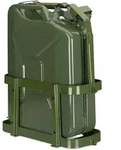 Relaxdays - Kanisterhalterung Auto, F&uuml;r 10 & 20 L Reservekanister, Halter