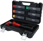 3 In 1 Handnietzangen-satz, Drehbar, 12-tlg. - Ks Tools