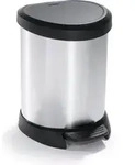 Deco K&auml;sten 3253922160018 Rund Um Schwarz, Silber - Curver