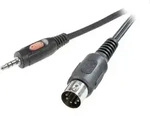 Speaka Professional Sp-7869804 Din-anschluss / Klinke Audio Anschlusskabel [1x