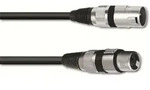 Omnitronic Xlr-kabel 3-polig, 7,5 M, Schwarz