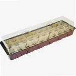 Gew&auml;chshaus Mit 30 T&radic;&part;pfen 54,5 X 16,5 X 11 Cm