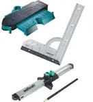 Laminat- Und Designboden Einpass Set - Wolfcraft