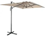 Sweeek - Rechteckiger Ampelschirm 2x3 M