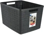 20l Curver Jute-vorratsbeh&auml;lter, Anthrazit