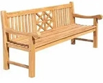 Teakbank Florida Teak 220 Cm