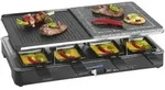Clatronic - 2 In 1 Raclette-grill Rg 3518 Grillfl&auml;che Ca. 46 X 23 Cm Raclettes