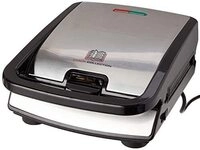 Tefal - 700 W, 5,3 Tonnen, Legierter Stahl, Schwarz, Edelstahl