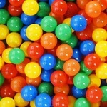 Vidaxl Play Balls 250 Pcs Multicolour