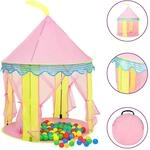 Spielzelt F&uuml;r Kinder Rosa 100x100x127 Cm Vidaxl
