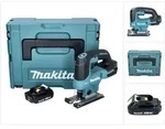 Makita Djv 184 A1j Akku Pendelhub Stichs&auml;ge 18 V Brushless + 1x Akku 2,0 Ah + Makpac