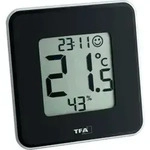 Style Thermo-/hygrometer Schwarz 30.5021.01 - Tfa Dostmann