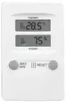 Tfa Elektronisches Thermo Hygrometer, Wei&szlig;