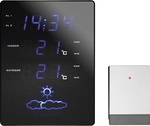 Technoline - Techno Line Ws 6820 Funk-wetterstation Anzahl Sensoren Max. 1