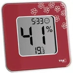 Style Thermo-/hygrometer Rot 30.5021.05 - Tfa Dostmann