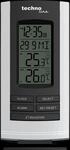 Technoline Ws 9180 Wetterstation Mit Funkuhr & Au&szlig;enanzeige