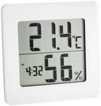 Tfa - Dostmann 30.5033.02 Thermo-/hygrometer Wei&szlig; 30.5033.02