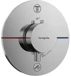 Hansgrohe Showerselect Comfort - Unterputz-thermostatarmatur F&uuml;r 2 Verbraucher,