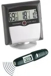 Ms-10 Luftfeuchtemessger&auml;t (hygrometer) 1 % Rf 99 % Rf Set Hygrometer + Infrarot -