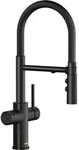 Blanco - Catris S - Sp&uuml;ltischarmatur Mit Filterfunktion Und Flexiblem Arm, Schwarz