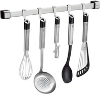Gefu Smartline K&uuml;chenutensilienstange Silber 50 Cm