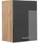 Vicco - H&auml;ngeschrank R-line, Anthrazit Hochglanz, 45 Cm