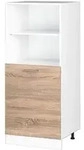 Vicco - Herdumbauschrank R-line, Sonoma, 60 Cm