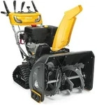 Stiga St 6272 P Trac Raupen-schneefr&auml;se, Benzinmotor, 72cm R&auml;umbreite, Scheinwerfer