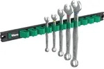 9641 Magnetleiste 6003 Joker 2 Ringmaulschl&uuml;ssel-satz, 5-teilig - Wera