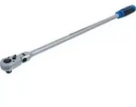 Bgs Gelenkknarre Arretierbar Extra Lang Abtrieb Au&szlig;envierkant 12,5 Mm (1/2") 609 Mm