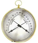 Tfa Dostmann - Thermo-hygrometer Messber.0 B.40gradc/luft 15-99% T.35mm Messingring