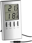 30.1027 Thermometer Silber (metallic) 30.1027 - Tfa Dostmann