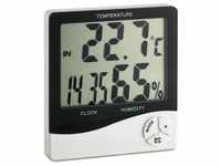 TFA - Digitales Thermo-Hygrometer 30.5031, weiß