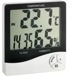 Tfa Digitales Thermo-hygrometer 30.5031, Wei&szlig;