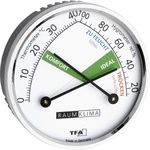 45.2024 Thermo-/hygrometer Silber 45.2024 - Tfa Dostmann